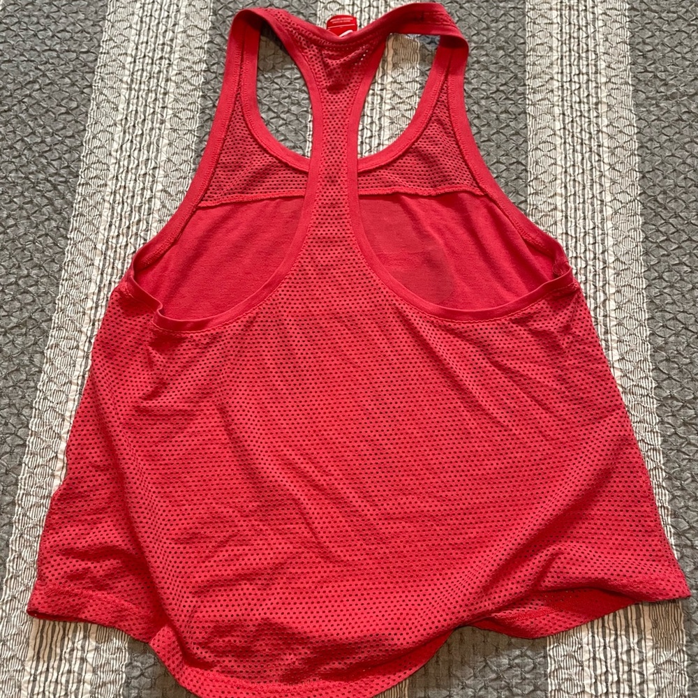 Nike Racer Back Flowy Tank - Picture 2 of 4